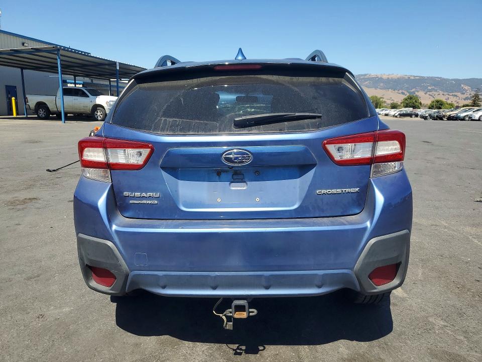 60707696 :رقم المزاد ، JF2GTACC1KH229536 vin ، 2019 Subaru Crosstrek مزاد بيع