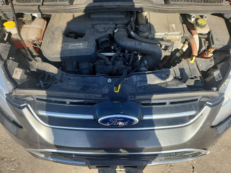 2017 Ford C-max მანქანა იყიდება აუქციონზე, vin: 1FADP5EU2HL115950, აუქციონის ნომერი: 60476056