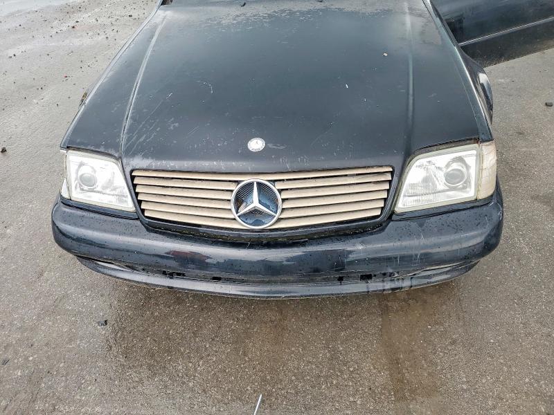 Aukcja sprzedaży 1999 Mercedes-benz Sl, vin: WDBFA68F7XF179954, numer aukcji: 60137416