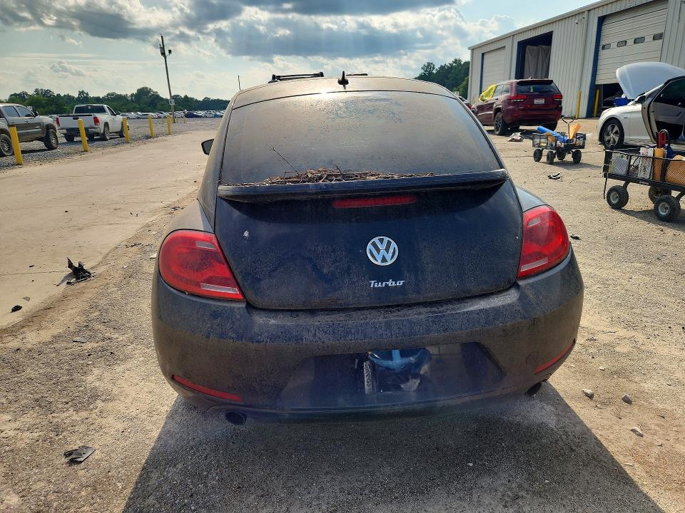 2012 Volkswagen Beetle მანქანა იყიდება აუქციონზე, vin: 3VWV67AT5CM644498, აუქციონის ნომერი: 62310276