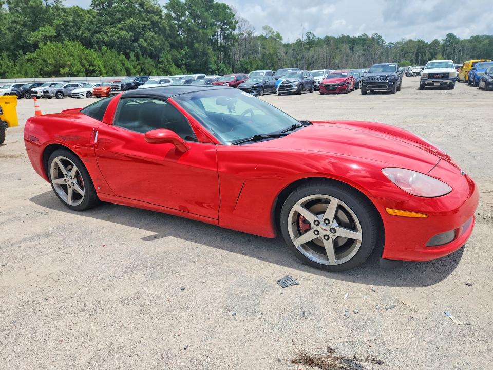 Aukcja sprzedaży 2007 Chevrolet Corvette, vin: 1G1YY25U475110994, numer aukcji: 60843646