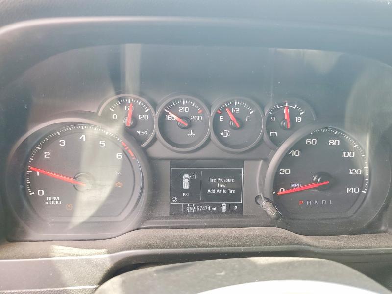 58918726 :رقم المزاد ، 3GCPYCEF7LG446491 vin ، 2020 Chevrolet Silverado مزاد بيع