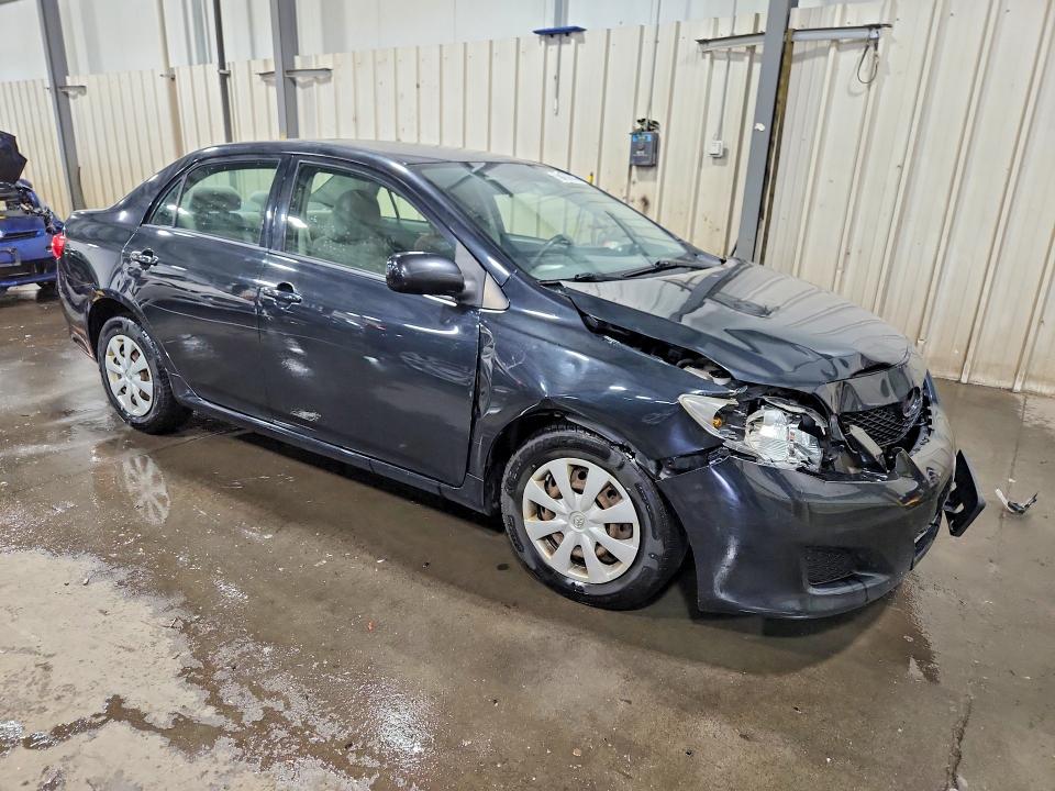 59008566 :رقم المزاد ، JTDBL40E69J010851 vin ، 2009 Toyota Corolla مزاد بيع