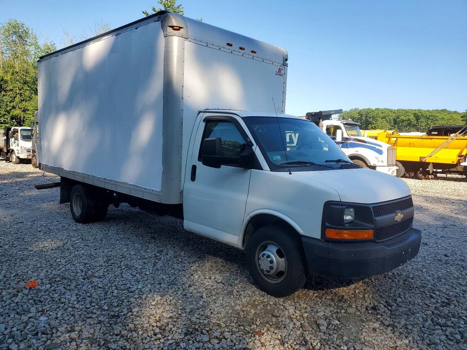 2013 Chevrolet Express მანქანა იყიდება აუქციონზე, vin: 1GB3G4BG0D1157025, აუქციონის ნომერი: 57850536