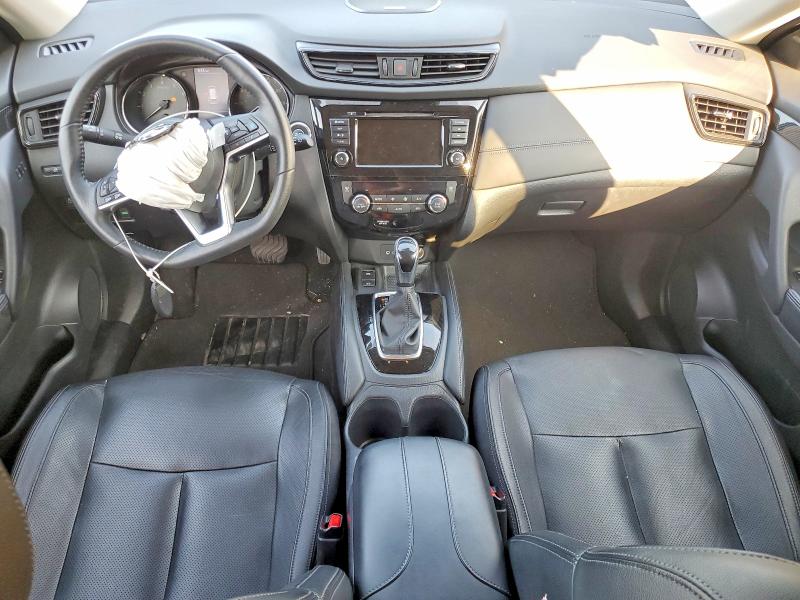 2019 Nissan Rogue მანქანა იყიდება აუქციონზე, vin: 5N1AT2MVXKC800508, აუქციონის ნომერი: 60890256