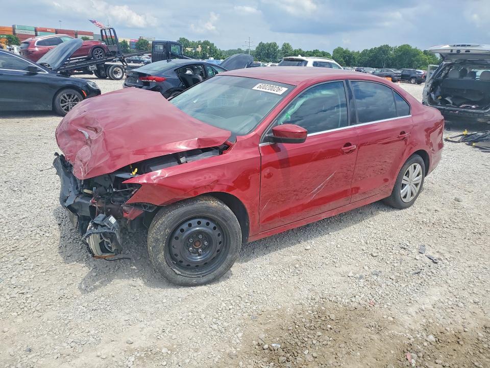 Aukcja sprzedaży 2017 Volkswagen Jetta, vin: 3VW167AJ4HM330815, numer aukcji: 60020026