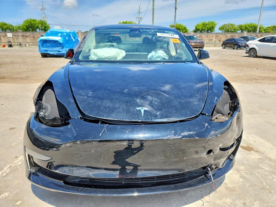 Продаж на аукціоні авто 2022 Tesla Model 3, vin: 5YJ3E1EA0NF371447, номер лоту: 62600276