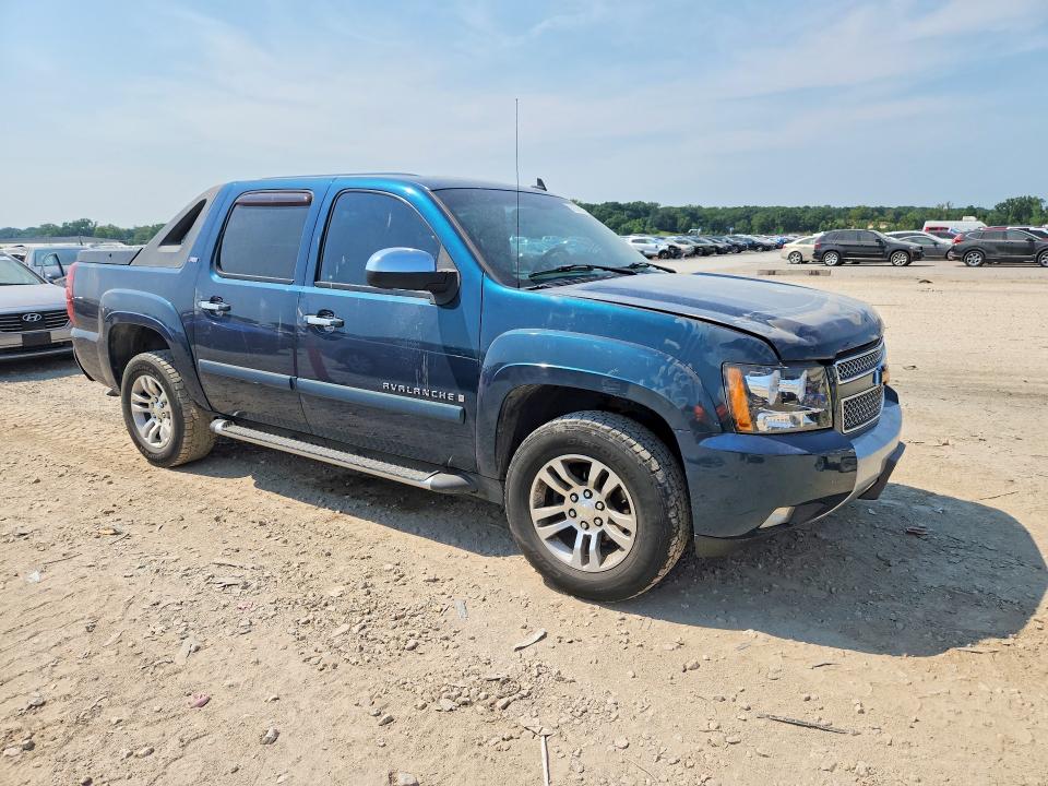 Продаж на аукціоні авто 2007 Chevrolet Avalanche, vin: 3GNFK12327G272869, номер лоту: 62006236