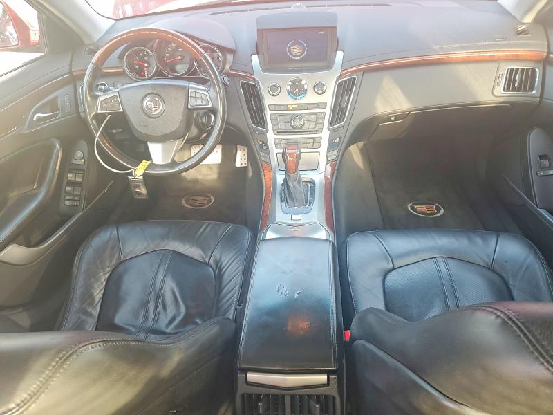 55815346 :رقم المزاد ، 1G6DH577390142658 vin ، 2009 Cadillac Cts مزاد بيع