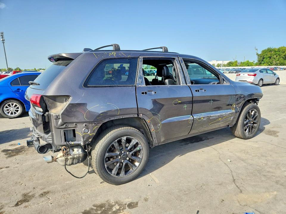 2017 Jeep Grand Cherokee მანქანა იყიდება აუქციონზე, vin: 1C4RJFAG9HC910520, აუქციონის ნომერი: 60366756