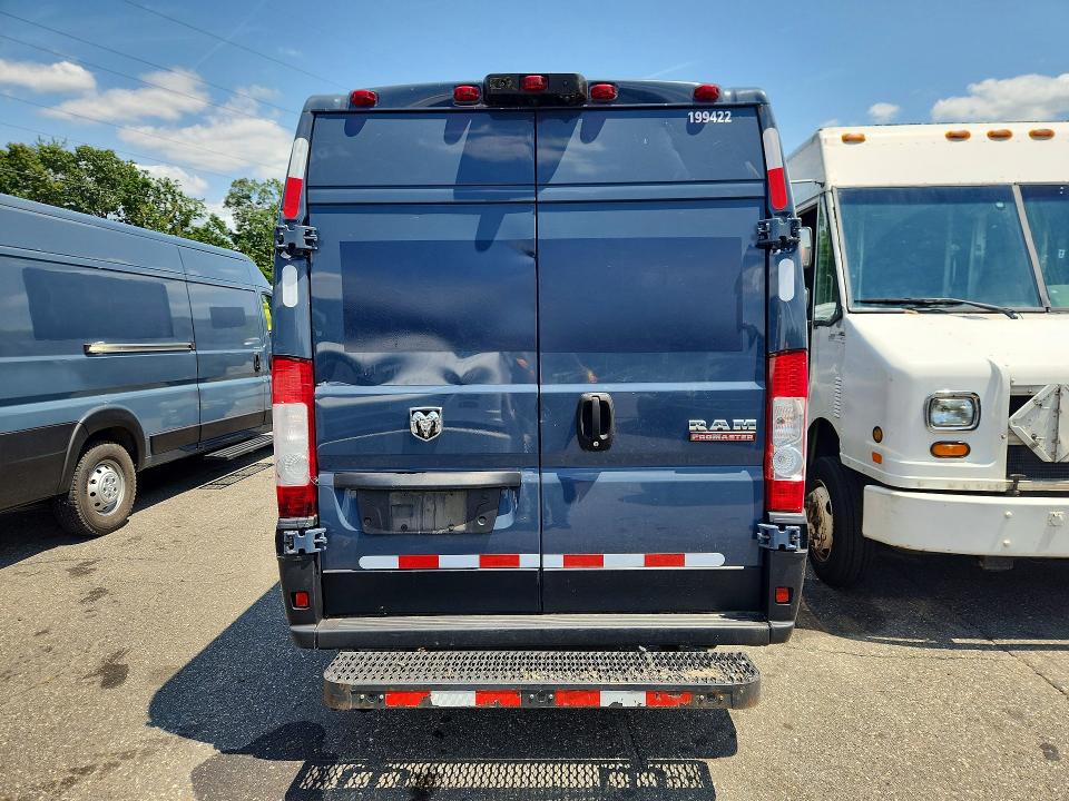 61800906 :رقم المزاد ، 3C6URVJGXLE136087 vin ، 2020 Ram Promaster 3500 مزاد بيع