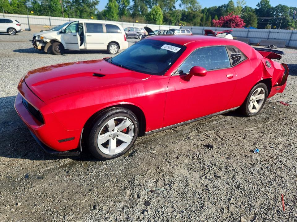 59990576 :رقم المزاد ، 2C3CDYAG5DH524424 vin ، 2013 Dodge Challenger مزاد بيع