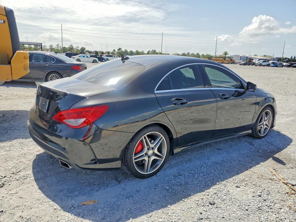 2014 Mercedes-benz Cla მანქანა იყიდება აუქციონზე, vin: WDDSJ4EB8EN058008, აუქციონის ნომერი: 61437676