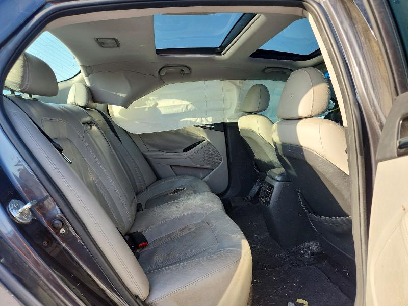 2011 Kia Optima მანქანა იყიდება აუქციონზე, vin: KNAGN4A76B5095895, აუქციონის ნომერი: 62040866