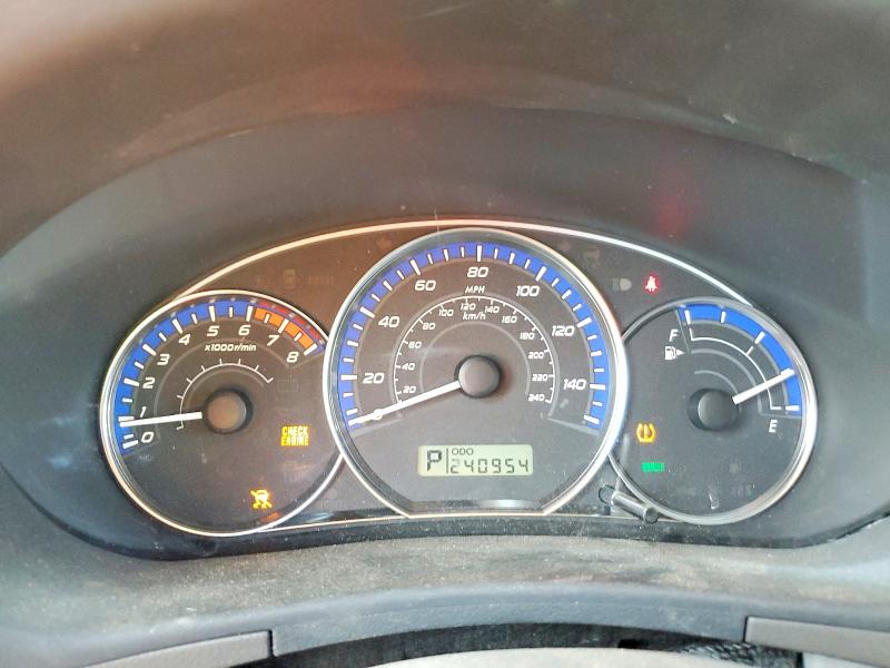 Aukcja sprzedaży 2010 Subaru Forester, vin: JF2SH6AC1AH746166, numer aukcji: 61087076