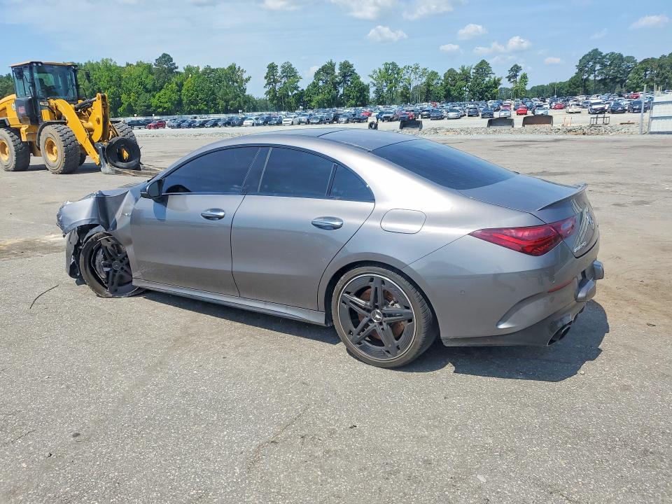 60432256 :رقم المزاد ، W1K5J5BB2SN514006 vin ، 2025 Mercedes-benz Cla مزاد بيع
