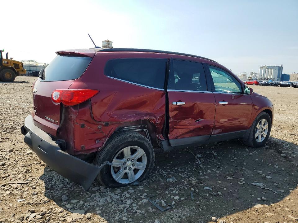 Продажа на аукционе авто 2011 Chevrolet Traverse, vin: 1GNKRGED8BJ180397, номер лота: 60044446