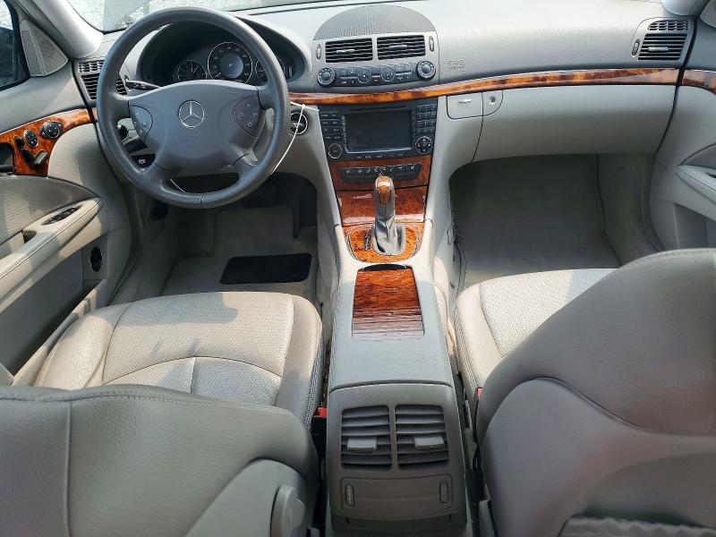 60764346 :رقم المزاد ، WDBUF56J16A817752 vin ، 2006 Mercedes-benz E مزاد بيع