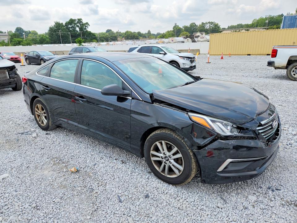 2015 Hyundai Sonata მანქანა იყიდება აუქციონზე, vin: 5NPE24AF4FH206041, აუქციონის ნომერი: 62751446
