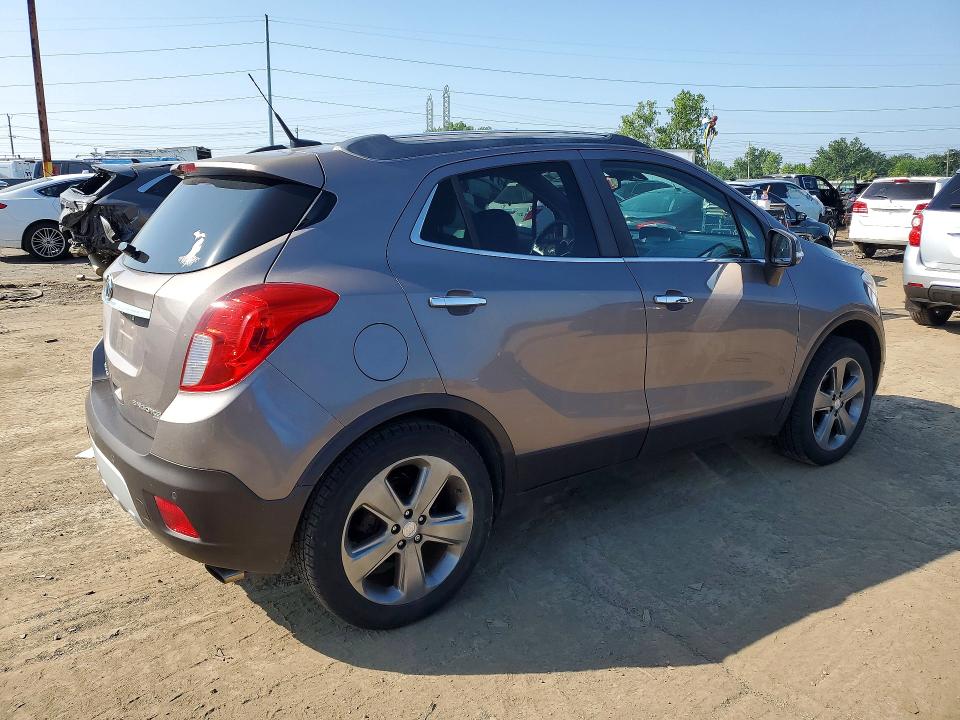 58979326 :رقم المزاد ، KL4CJHSBXEB624059 vin ، 2014 Buick Encore مزاد بيع