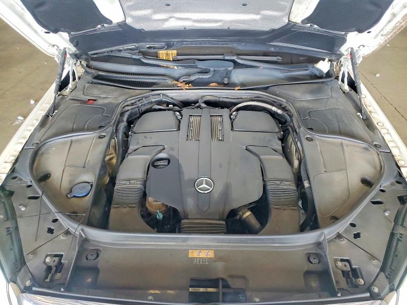 60433006 :رقم المزاد ، WDDUG6GB7JA364134 vin ، 2018 Mercedes-benz S مزاد بيع