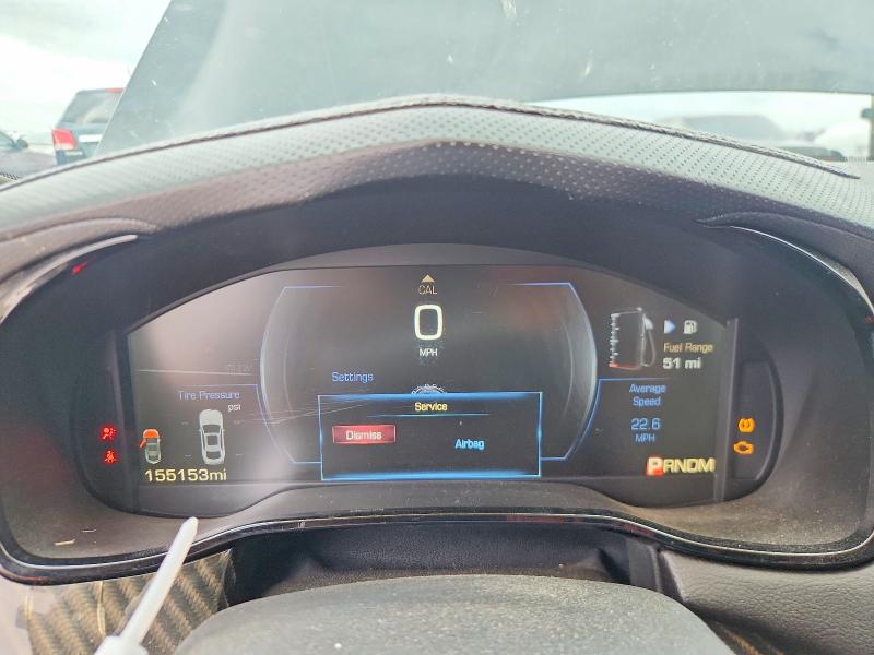 61578276 :رقم المزاد ، 1G6AT5S3XE0132712 vin ، 2014 Cadillac Cts مزاد بيع