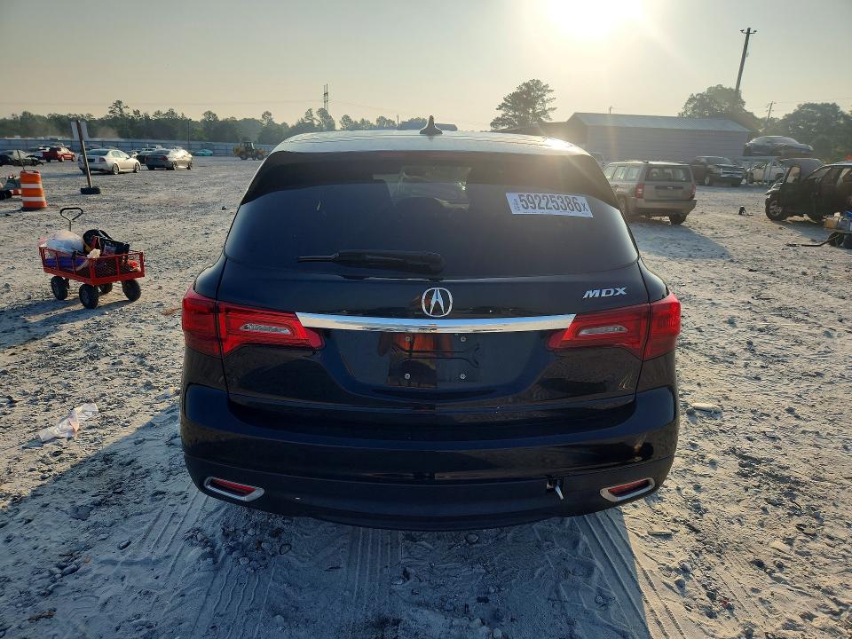 Продажа на аукционе авто 2016 Acura Mdx, vin: 5FRYD3H2XGB008132, номер лота: 59225386