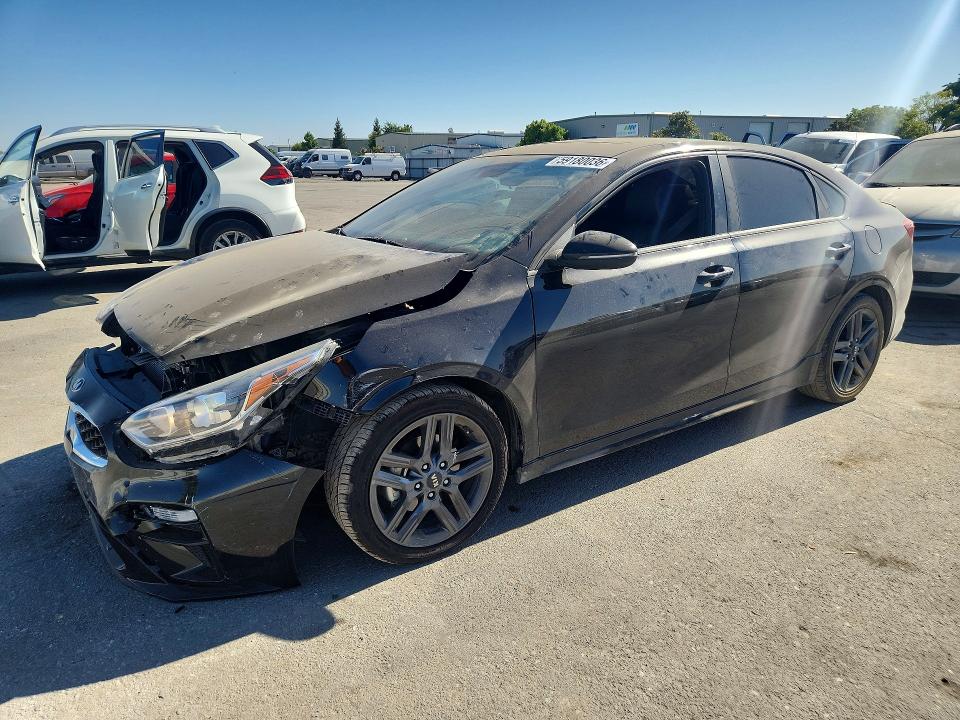 Продажа на аукционе авто 2021 Kia Forte, vin: 3KPF34AD9ME350265, номер лота: 59180036