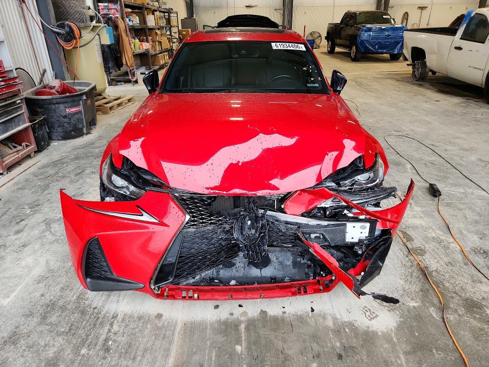 Продаж на аукціоні авто 2020 Lexus Is, vin: JTHG81F21L5041314, номер лоту: 61934406