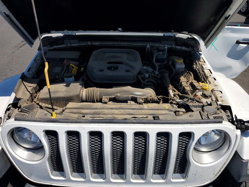2021 Jeep Wrangler Unlimited მანქანა იყიდება აუქციონზე, vin: 1C4HJXEN8MW557268, აუქციონის ნომერი: 60987686