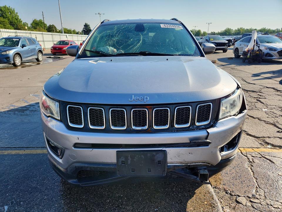 Aukcja sprzedaży 2019 Jeep Compass, vin: 3C4NJDBB7KT818310, numer aukcji: 63359936