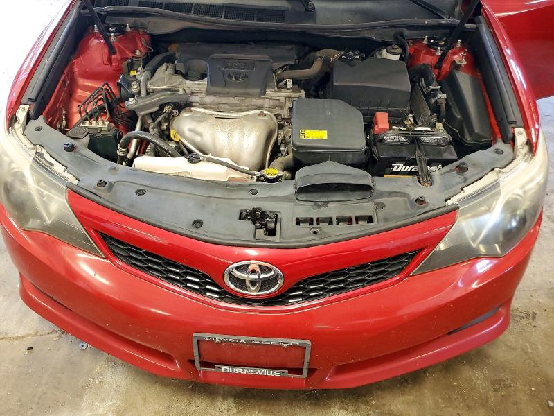 2012 Toyota Camry მანქანა იყიდება აუქციონზე, vin: 4T1BF1FK8CU601977, აუქციონის ნომერი: 60930386