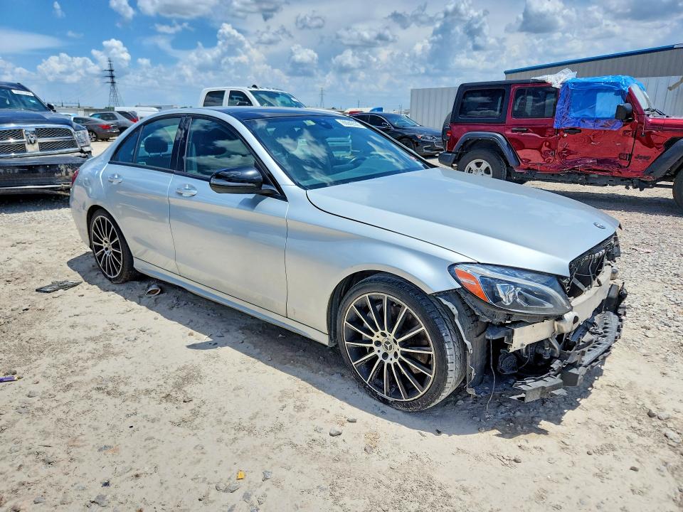 2018 Mercedes-benz C მანქანა იყიდება აუქციონზე, vin: 55SWF4JB4JU270883, აუქციონის ნომერი: 60042506