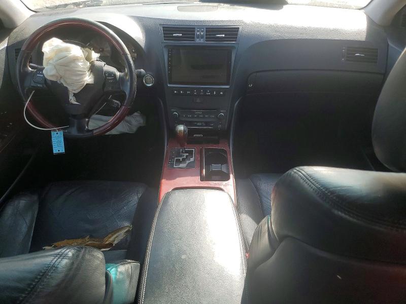 58606446 :رقم المزاد ، JTHBE96S670021080 vin ، 2007 Lexus Gs مزاد بيع