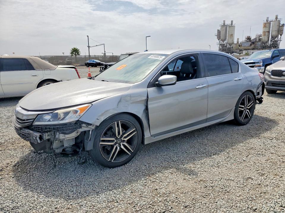 Auction sale of the 2017 Honda Accord, vin: 1HGCR2F52HA289262, lot number: 60988626