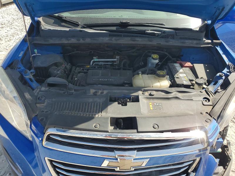 Aukcja sprzedaży 2016 Chevrolet Trax, vin: KL7CJPSB9GB760957, numer aukcji: 58985546
