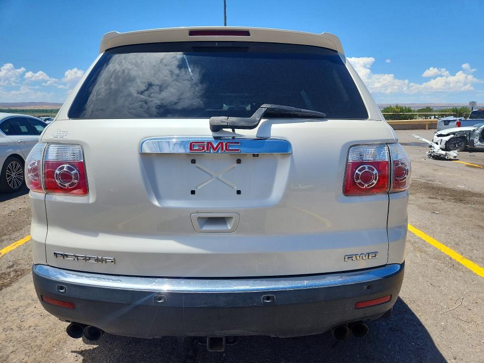 62611166 :رقم المزاد ، 1GKKVSED6BJ318479 vin ، 2011 Gmc Acadia مزاد بيع