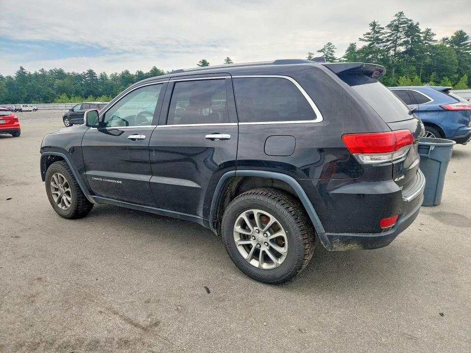 2015 Jeep Grand Cherokee მანქანა იყიდება აუქციონზე, vin: 1C4RJFBG1FC693251, აუქციონის ნომერი: 58937616