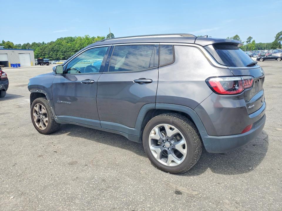 2021 Jeep Compass მანქანა იყიდება აუქციონზე, vin: 3C4NJDCB2MT553460, აუქციონის ნომერი: 60185176
