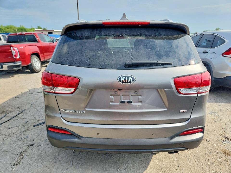 Продажа на аукционе авто 2016 Kia Sorento, vin: 5XYPG4A36GG137510, номер лота: 60914036