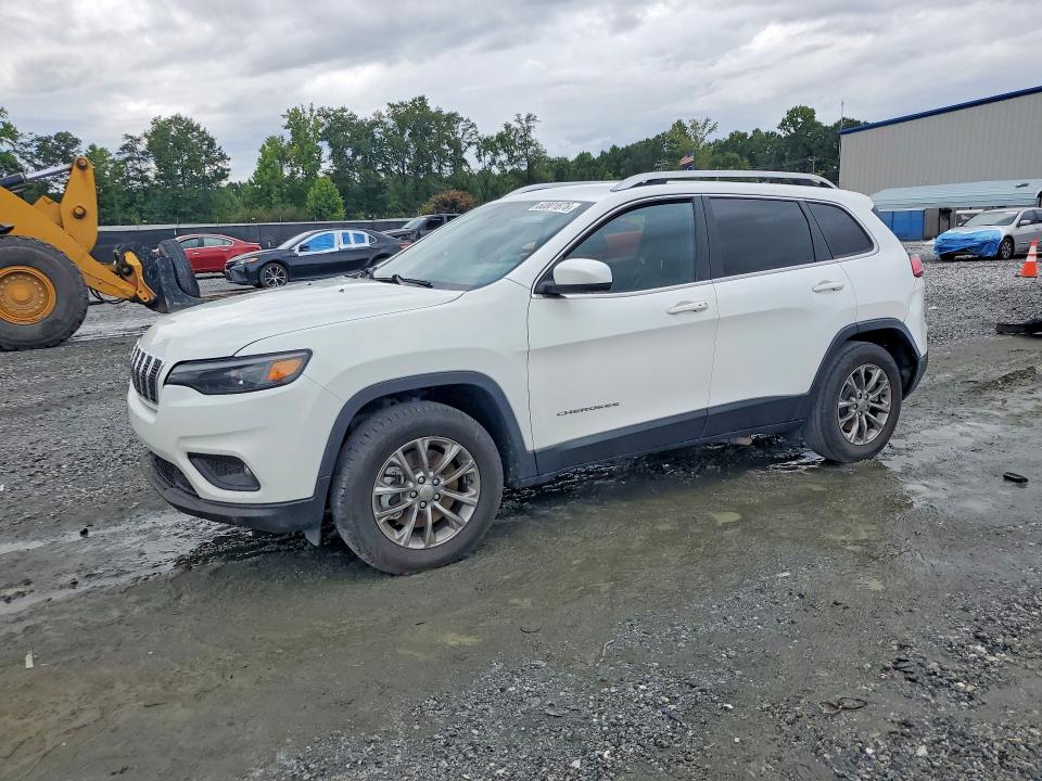 Продажа на аукционе авто 2021 Jeep Cherokee, vin: 1C4PJMLB9MD139820, номер лота: 60801876