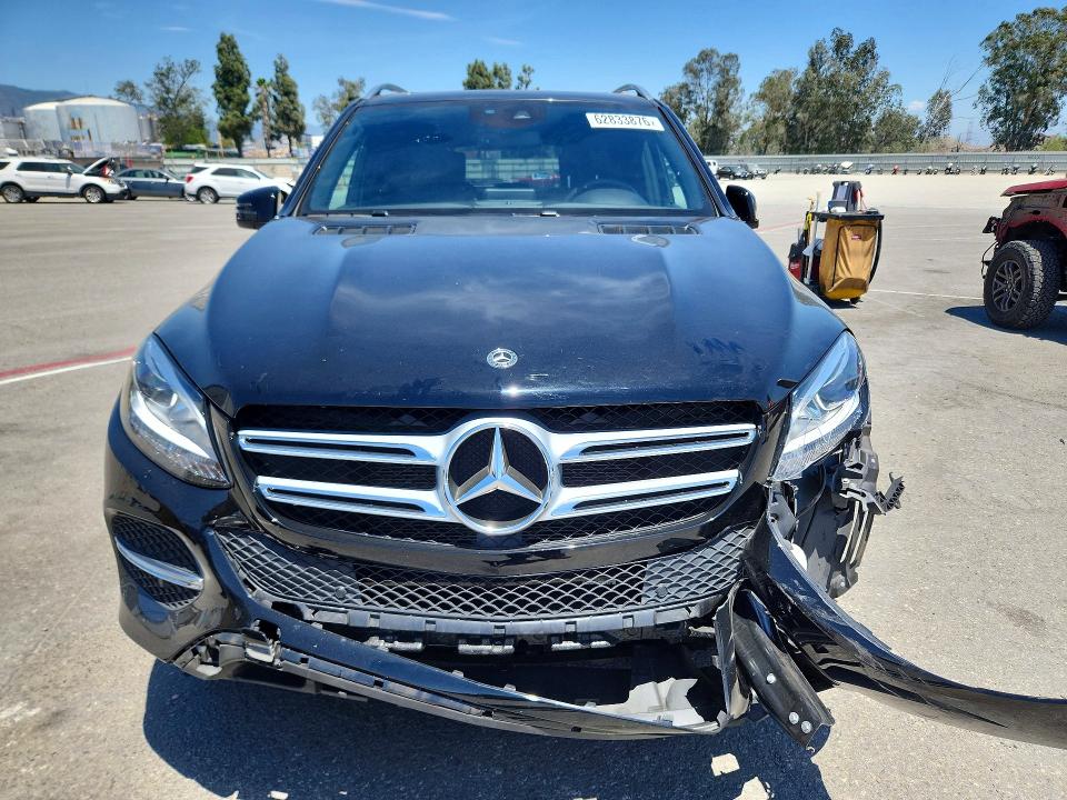 62833876 :رقم المزاد ، 4JGDA5HBXHA971297 vin ، 2017 Mercedes-benz Gle مزاد بيع