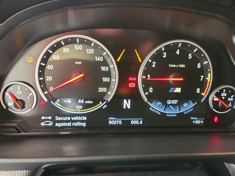 Продаж на аукціоні авто 2013 Bmw M5, vin: WBSFV9C54DC773316, номер лоту: 61087656