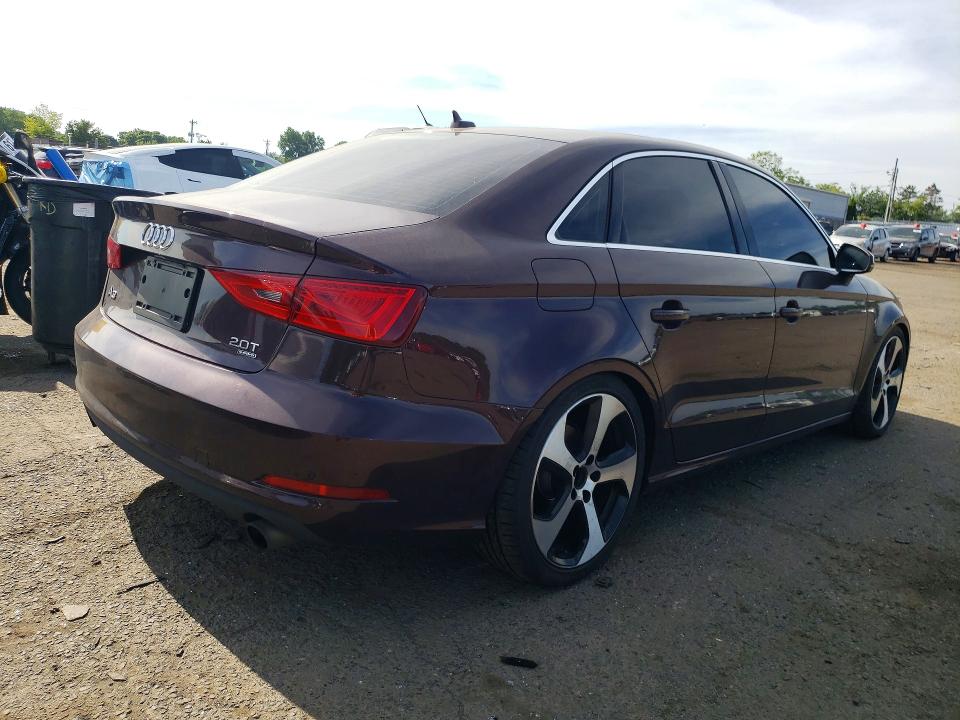 Aukcja sprzedaży 2015 Audi A3, vin: WAUEFGFF1F1029595, numer aukcji: 61598716