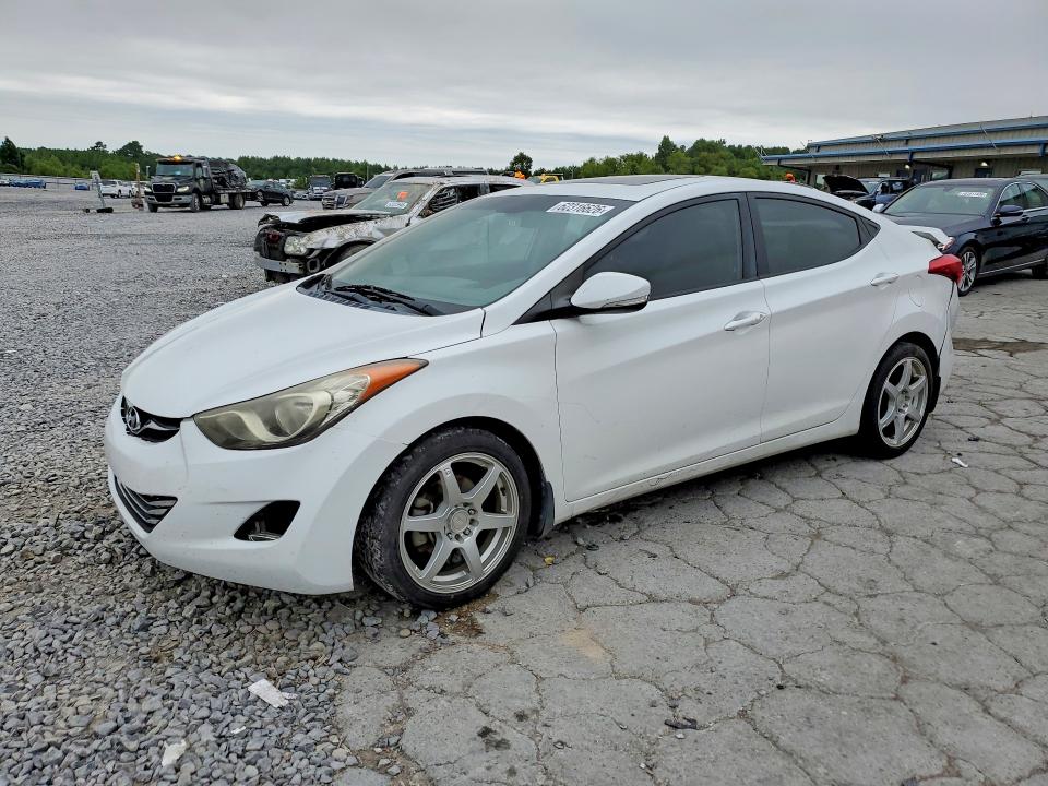 2013 Hyundai Elantra მანქანა იყიდება აუქციონზე, vin: 5NPDH4AE7DH401839, აუქციონის ნომერი: 62316626