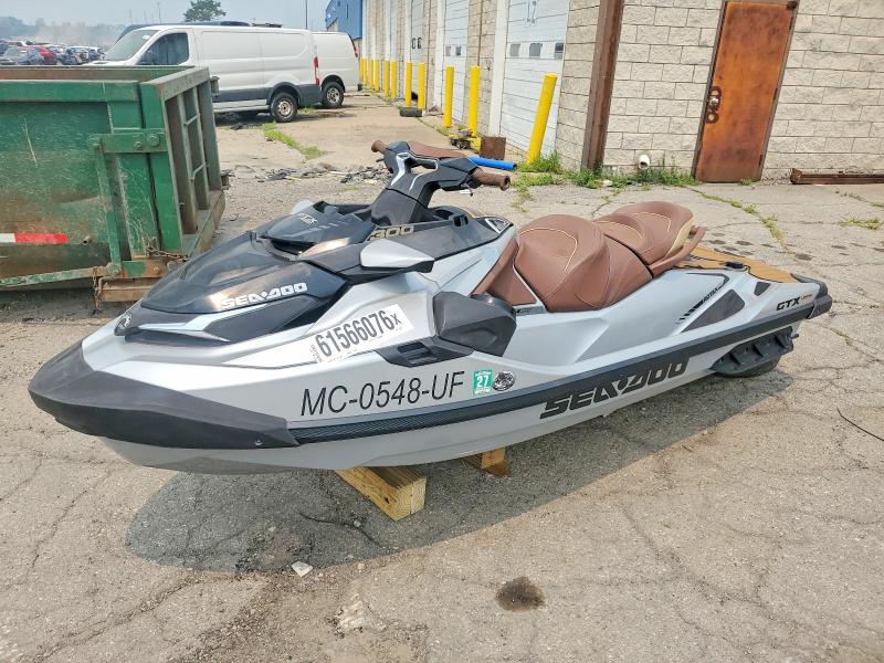 61566076 :رقم المزاد ، YDV08149A818 vin ، 2018 Sea Doo Sea Doo Gt مزاد بيع