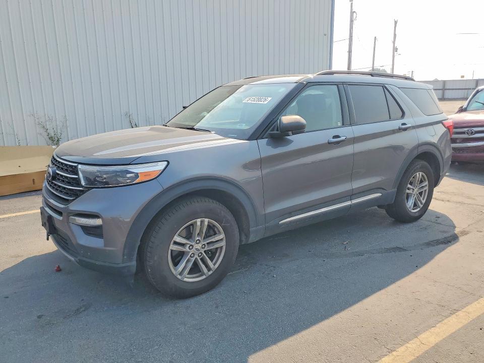 Aukcja sprzedaży 2021 Ford Explorer, vin: 1FMSK8DHXMGA31959, numer aukcji: 61528826