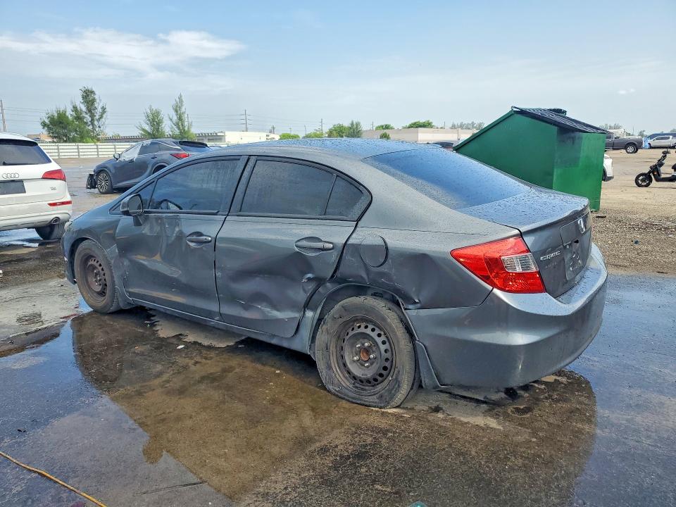Aukcja sprzedaży 2012 Honda Civic, vin: 19XFB2F82CE066025, numer aukcji: 61592526
