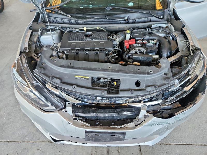 61062166 :رقم المزاد ، 3N1AB7AP7KY336453 vin ، 2019 Nissan Sentra مزاد بيع