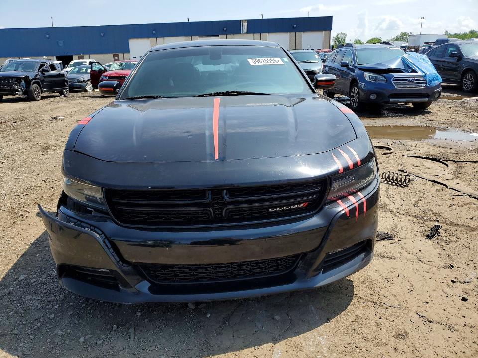 2016 Dodge Charger მანქანა იყიდება აუქციონზე, vin: 2C3CDXJG7GH283643, აუქციონის ნომერი: 59676996